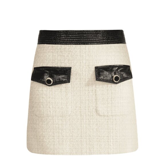 New With Tags Veronica Beard Lucy Skirt Size 0 - Picture 1 of 5